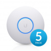 Ubiquiti Networks Ubiquiti UniFi UAP-nanoHD-5, Wave2 AC AP, bez PoE adaptéru, 5-pack