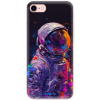 iSaprio Neon Astronaut - iPhone 7 / 8 mnmneoastr-TPU2_i7