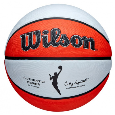 Lopta Wilson WNBA AUTH SERIES OUTDOOR BASKETBALL wtb5200xb06 Veľkosť 6