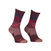 Ortovox All Mountain Mid Socks Women's Winetasting - dámské ponožky EU 35-38