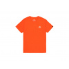 Alpha Industries Basic T Small logo Boost Orange tričko pánske Veľkosť: M, Farba: oranžová