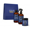 Pánska kozmetická súprava STEVES No Bull*** Hair Care Trio Box 500 ml (8595713600071)