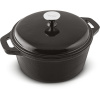 LAMART 42003764 LAMART hrniec liatinový IRON 25,5cm LT1209