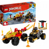LEGO Ninjago Kai a Ras v súboji auto-motorka 71789