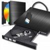 POHON CD-R/DVD-ROM/RW EXTERNÝ USB 3.0 CD REKORDÉR PRENOSNÝ PREHRÁVAČ