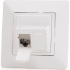 Keline zásuvkový modul pre Legrand® ValenaTM Life, Category 6A, 2xRJ45/s, osadený s KEJ-CEA-S-10G