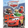 Jiri Models Knížka samolepková Auta (Cars)
