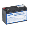 AVACOM AVA-RBP01-12090-KIT - baterie pro UPS Belkin, CyberPower, EATON, Effekta, FSP Fortron, Legran (AVA-RBP01-12090-KIT)