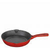 Litinová pánev Provence 16 cm červená - Küchenprofi Solingen (Kulatá pánev Provence červená 16 cm - Küchenprofi Solingen)