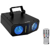 Eurolite 51918563 DMF-4 Hybrid DMX LED efektový reflektor Počet LED:82; 51918563
