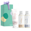 Naif Baby & Kids mliečny kúpeľový olej pre deti od narodenia 100 ml + upokojujúci olej pre deti 100 ml + krém na zapareniny pre deti od narodenia 75 ml