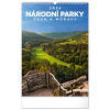 NOTIQUE Nástenný Národné parky Čech a Moravy CZ 33 x 46 cm 2026