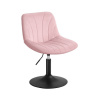 Otočná stolička LJB160SA01 ružová