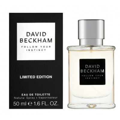 David Beckham Follow Your Instinct, Parfumovaná voda 50ml pre mužov