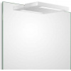 Svetlo nad zrkadlo Slim Clip On 24 cm biele matné