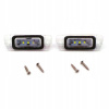 Mercedes W164 LED registračné lampy 2ks 350lm