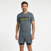Komplet DYNAFIT Transalper Graphic S/S Tee + Alpine Pro 2/1 Shorts M Cinder