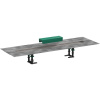 HANSGROHE RainDrain inštalačná sada 80 cm do poteru podlahy, pre vrchné sady sprchových žľabov, 56012180