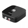UGREEN CM106 Bluetooth 5.1 adaptér 2xRCA Jack 3.5mm aptX HD USB-C Čierny
