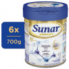 Sunar Premium 1, dojčenské mlieko, 6x 700g