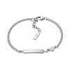 Emporio Armani Pánsky elegantný náramok z ocele EGS3310040