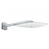 Hansgrohe PURAVIDA 400 AIR 1JET horní sprcha 391x261 mm, s ramenem, bílá/chrom