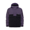 Bunda na snowboard Horsefeathers Rheie grape/black M 24/25 - Odosielame do 24 hodín