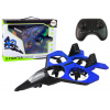LEAN TOYS RC Drone Blue Fighter Diaľkovo ovládané lietadlo