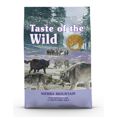 TASTE OF THE WILD Sierra Mountain 2kg