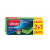 Hubka Vileda Ultra Fresh, špongia na riad, 2+1 ks