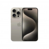 APPLE APPLE - iPhone 15 Pro 256GB Natural Titanium - repas