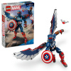 LEGO® Marvel 76296 Zostaviteľná figúrka: Nový Kapitán Amerika