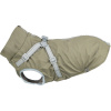 Pláštenka PONTIS - vesta s postrojom, olivovo zelená XS: 30cm, hruď: 43-49cm, krk: 35cm