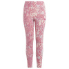Adidas Essentials Future Icons Allover Print Tights Jr IC0095 164 cm