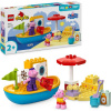 LEGO® DUPLO® 10432 Prasiatko Peppa a výlet na loďke
