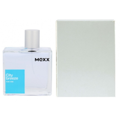 Mexx City Breeze For Him Toaletná voda - Tester, 50ml, pánske