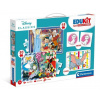 EDUkit - Disney Classics 4v1 (pexeso, 48 + 30 puzzle, 6 kostek)