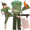 Kostým kostým Peter Pan elf lesný škriatok Robin Hood karneval 104 110
