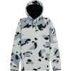 pánska mikina BURTON CROWN WEATHERPROOF PO Stout White Cookie Camo M + doprava zdarma