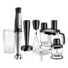 Tyčový mixér Braun MultiQuick 7 MQ7087.X 1000 W čierny