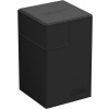 Ultimate Guard Flip`n`Tray 100+ XenoSkin Monocolor Black Krabička