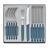 Victorinox Swiss Modern Príborová sada - 12 ks - nevädzová modrá