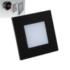 Senzorové svietidlo EMITHOR STEP LIGHT BLACK 48335