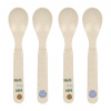 Set lyžičiek Lässig Cellulose 2025 LÄSSIG Spoon Set PP/Cellulose Happy Rascals Smile sky blue