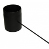 TERNOTECH SK s.r.o Dymovody - DYMOVÁ RÚRA HRUBOSTENNÁ S KLAPKOU (dlhe tiahlo) 180/250/2mm