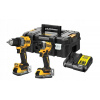 DeWalt DCK2051E2T Súprava akumulátorového náradia 2x1,7AH 18V