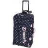 Cestovný kufor Meatfly Contin Trolley Bag, White Dot / Powder Pink (8590202034696)
