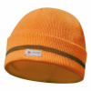 Gebol Čiapka s reflexným pásom detská oranžová
