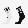 adidas Football Crew Socks 2-Pack White/ Black M M
