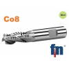 Fréza valcová čelná 6x13mm 3br. HSS Co8 weldon , typ WR 114418.060